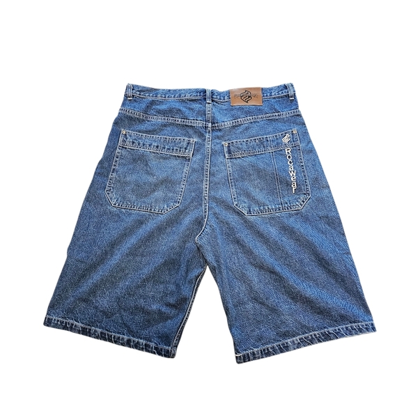 Vintage Y2k Rocawear Baggy Jorts - Picture 1 of 7